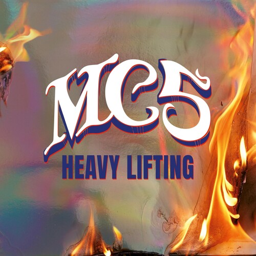 MC5 - Heavy Lifting album cover.