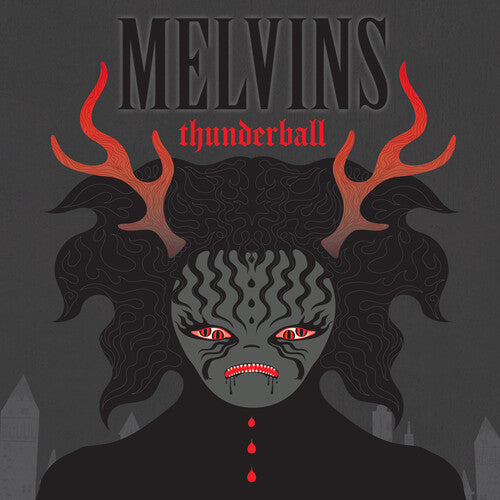 Melvins - Thunderball album cover.