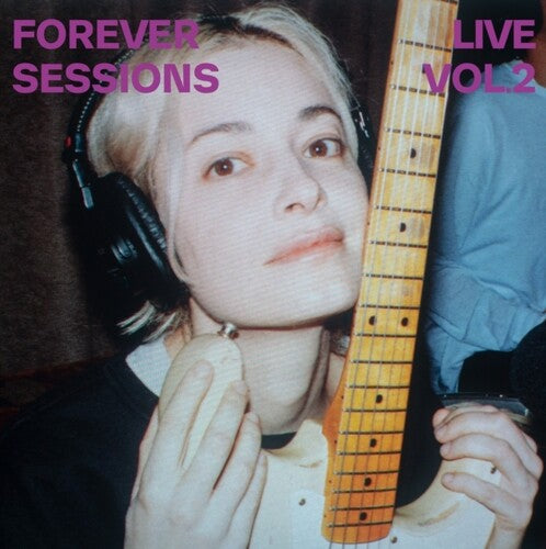 Men I Trust - Forever Live Sessions Vol. 2 album cover.