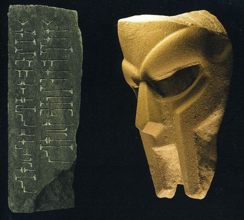 MF Doom - Born Like This album cover.