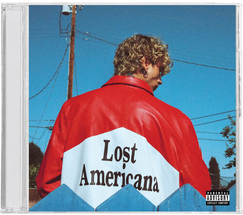 Machine Gun Kelly - Lost Americana CD case