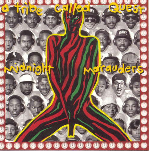 A Tribe Called Quest midnight marauders album cover