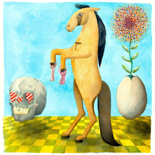 anna butterss mighty vertebre album cover