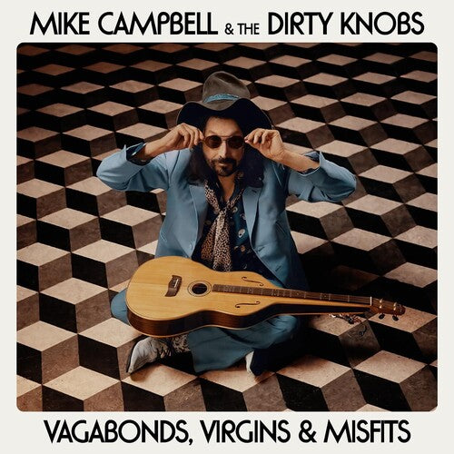Mike Campbell - Vagabonds, Virgins & Misfits album cover.