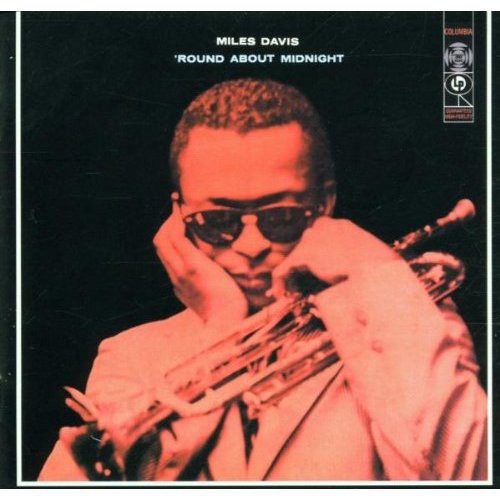 Miles Davis - 'Round About Midnight album cover.