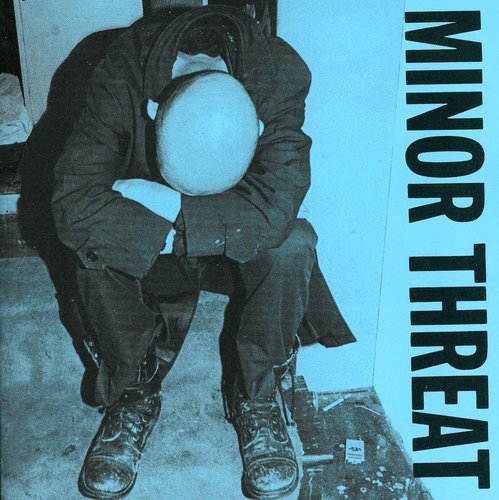 Minor Threat - Complete Discography album cover.