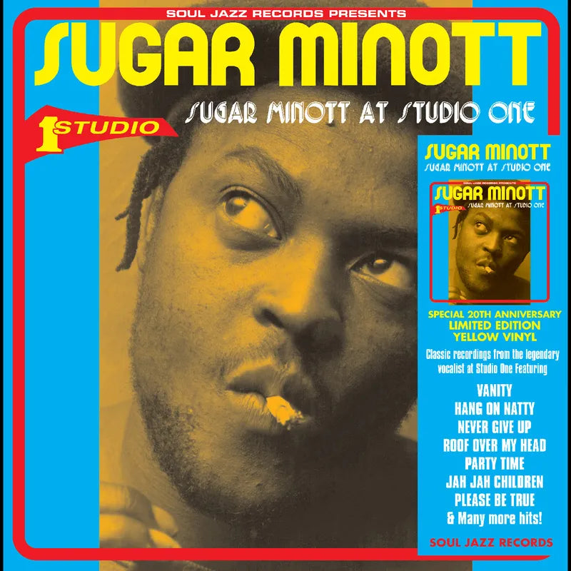 Sugar Minott - Sugar Minott At Studio One album cover