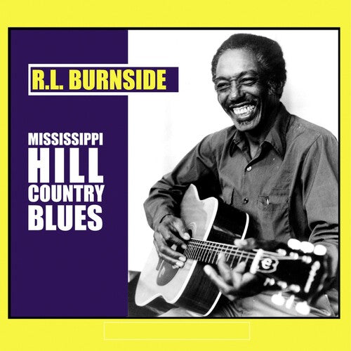R.L. Burnside - Mississippi Hill Country Blues album cover