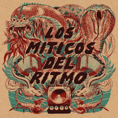 Los Miticos Del Ritmo album cover