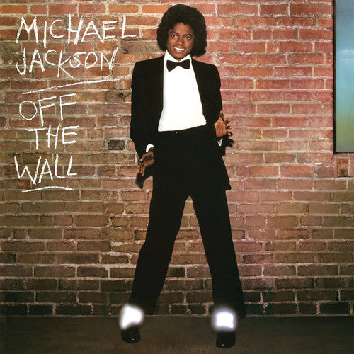 Michael Jackson - Off the wall album cover