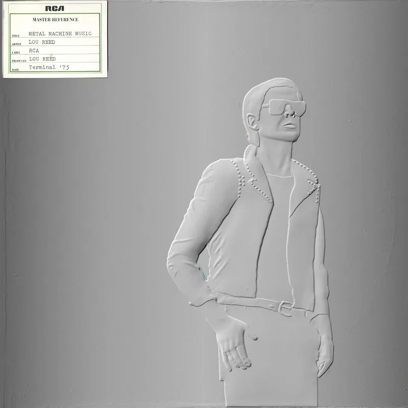 Lou Reed - Metal Machine Music album cover