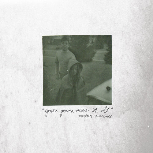 Modern Baseball - You’re Gonna Miss It All album cover.