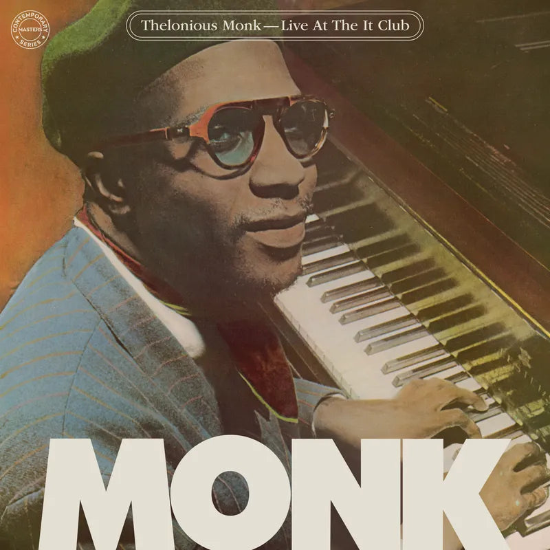 Thelonious Monk - Live At The It Club album cover