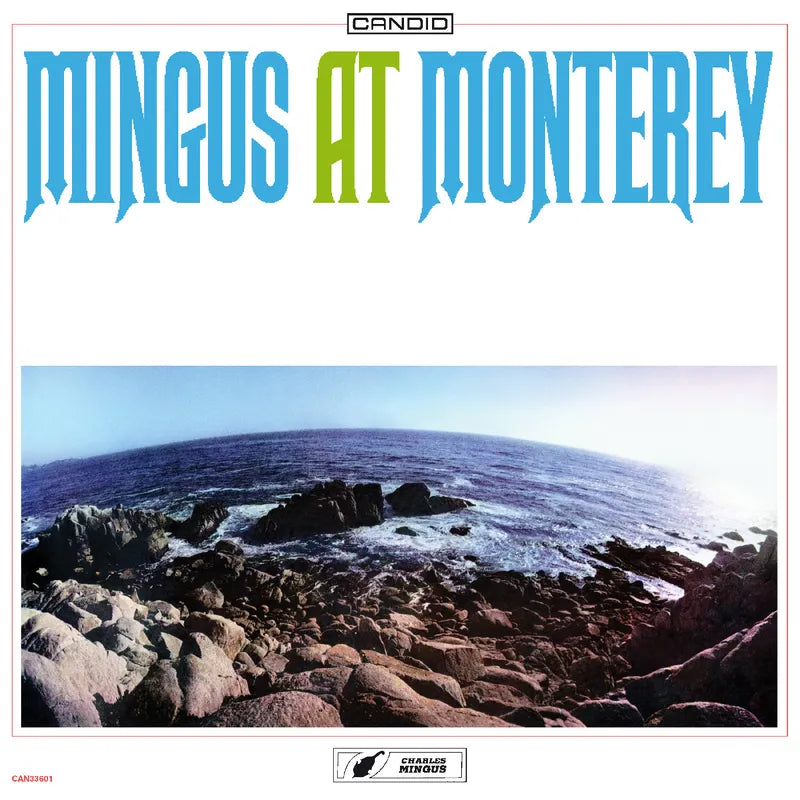 Charles Mingus -Mingus At Monterey album cover