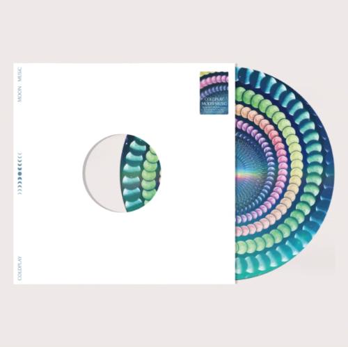 Coldplay - Moon Music picture disc.