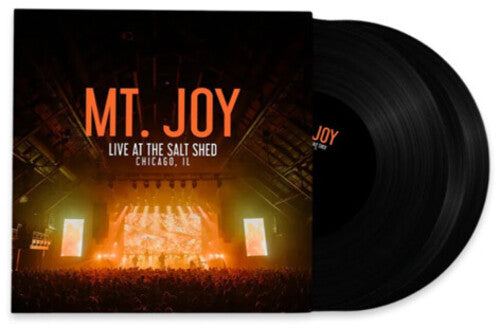 Mt. Joy - Live At The Salt Shed album cover and 3LP vinyl.