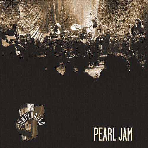 Pearl Jam MTV Unplugged album cover