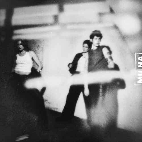 MUNA - Dancing on the Wall album cover.