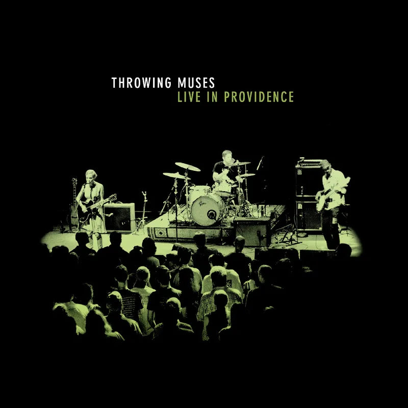 Throwing Muses - Live In Providence album cover