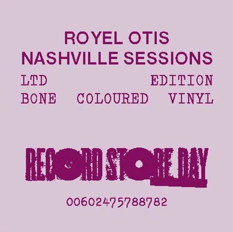 Royel Otis - Nashville sessions cover
