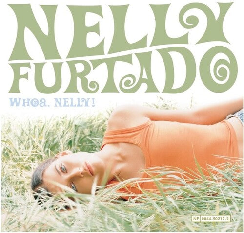 Nelly Furtado - Whoa, Nelly! album cover.
