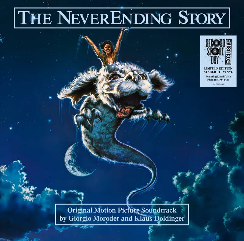 The Never Ending Story soundtrack album cover
