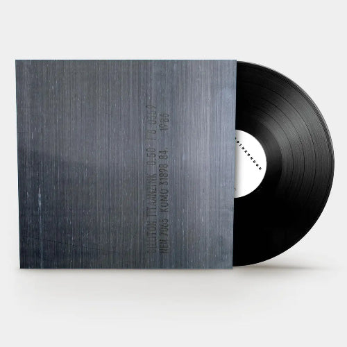 New Order - Brotherhood album cover and vinyl.