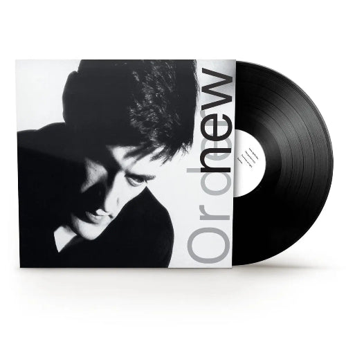 New Order - Low-Life album cover and vinyl.