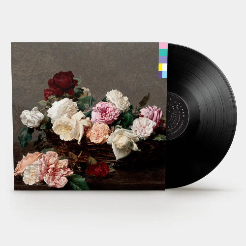New Order - Power, Corruption & Lies album cover and vinyl.