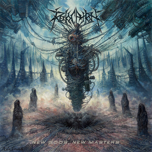 Revocation - New Gods, New Masters album cover