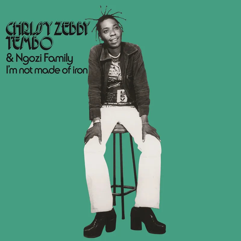 Chrissy Zebby Tembo & The Ngozi Family - I'm not made of iron album cover