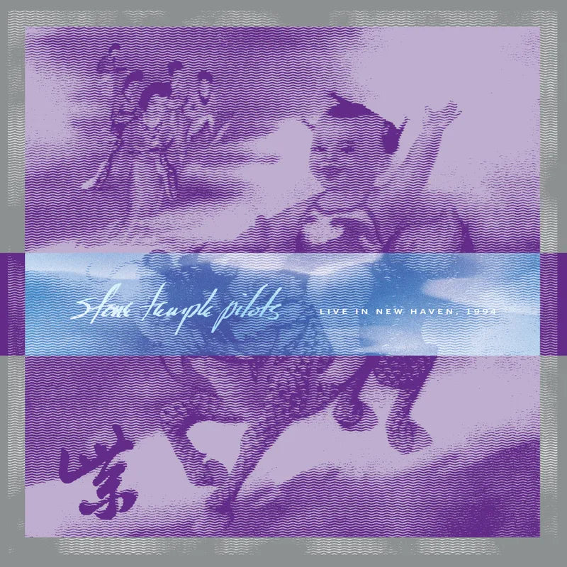 Stone Temple Pilots - Live in New Haven 1994 album cover