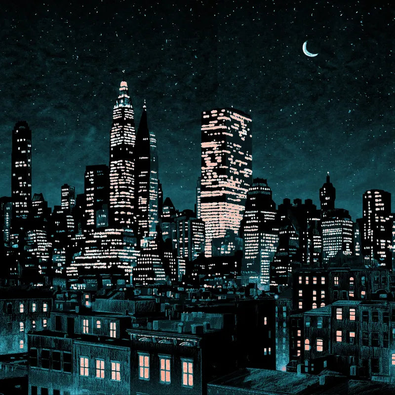 Jazz Dispensary: Night Lights album cover