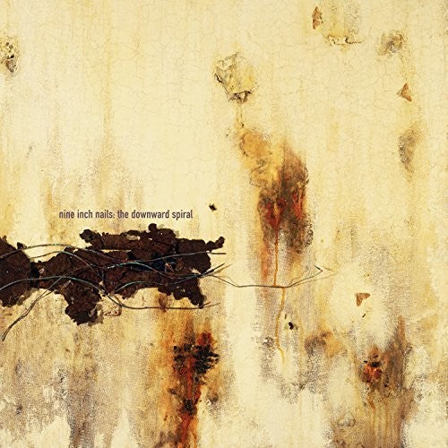 Nine Inch nails - The Downward Spiral album cover