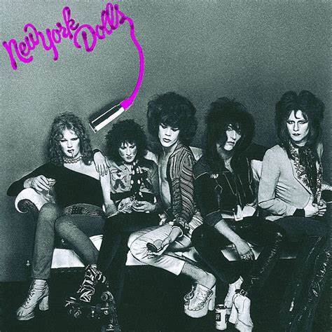 New York Dolls album cover