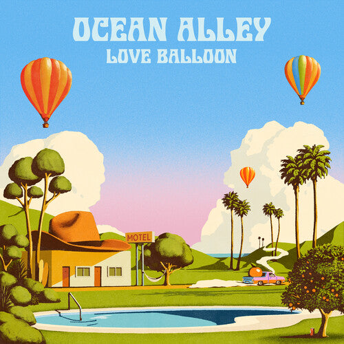 Ocean Alley - Love Balloon album cover
