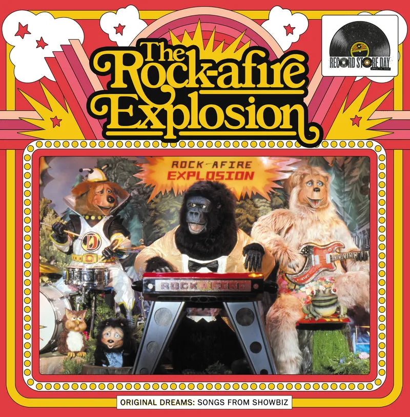 The Rock-afire Explosion - Original Dreams: Songs From Showbiz album cover