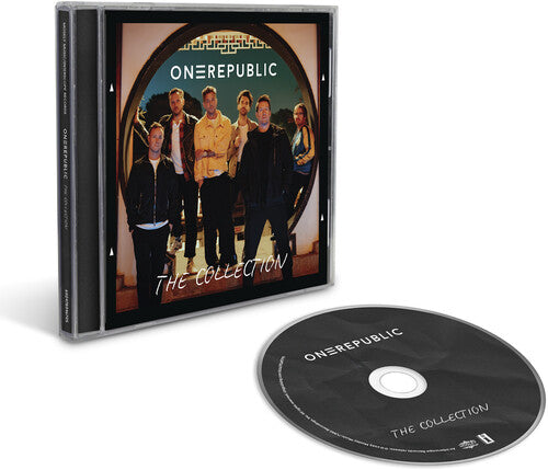 OneRepublic : The Collection cover and CD