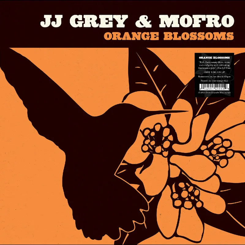 JJ Grey & Mofro - Orange blossoms deluxe album cover