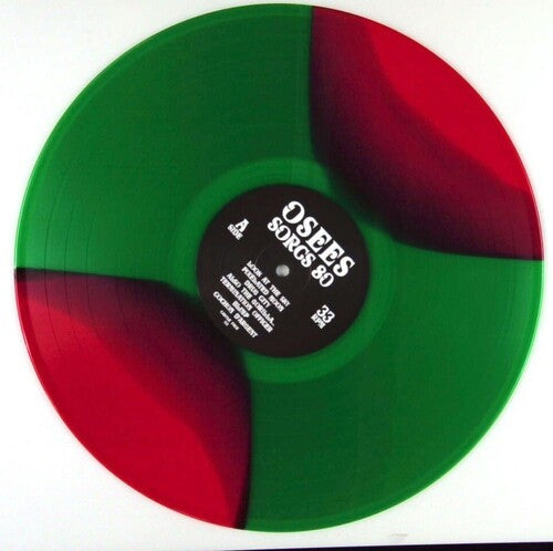 Osees - Sorcs 80 red and green vinyl.
