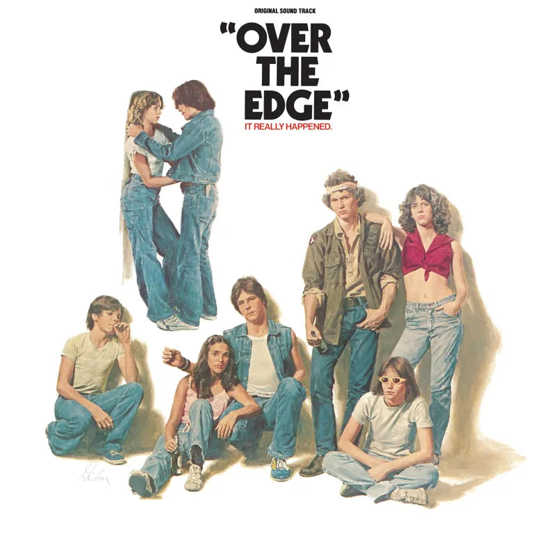 Over The Edge (Music From The Original Motion Picture Soundtrack) album cover