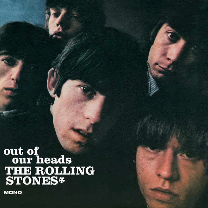 Rolling Stones - Out of Our Heads album cover
