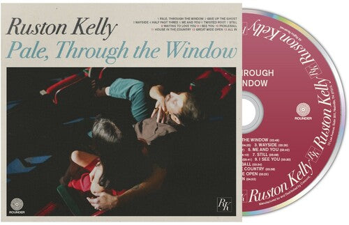 Ruston Kelly - Pale, Through the Window album cover with CD