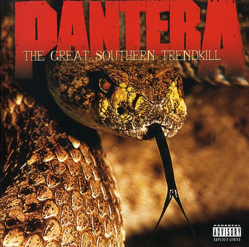 Pantera - Great Southern Trendkill album cover
