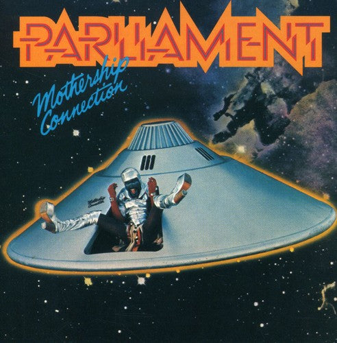 parliament Mothership Connection album cover
