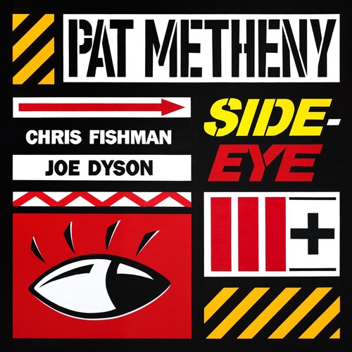 Pat Metheny - Side-Eye III+ album cover.
