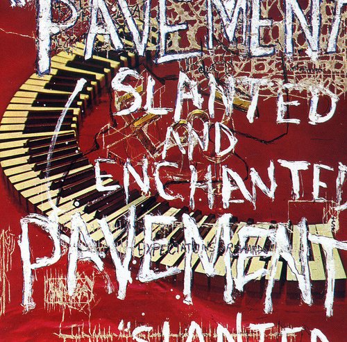 Pavement - Slanted & Enchanted album cover