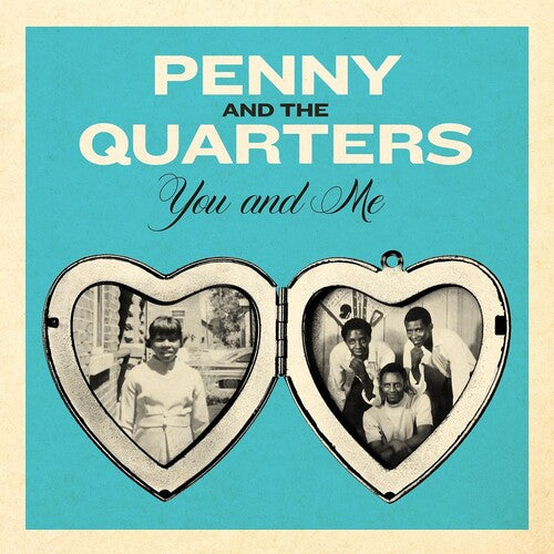 Penny and the Quarters - You and Me / You Are Giving Me Some Other Love 7" single.