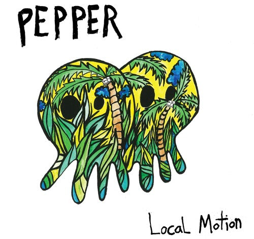 Pepper - Local Motion album cover.