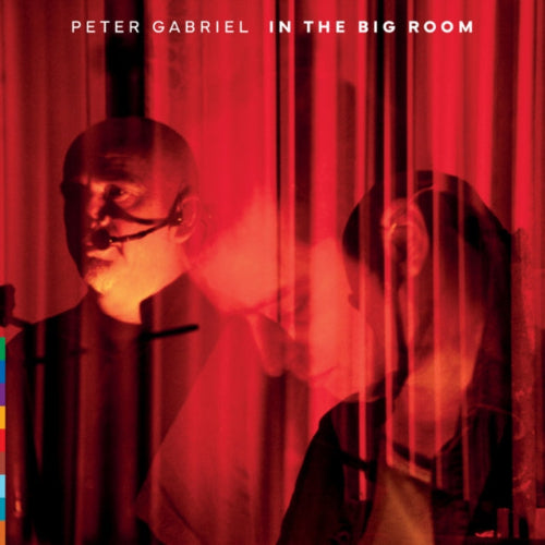 Peter Gabriel - In The Big Room album cover.